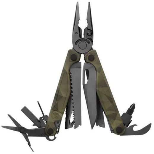 MULTITOOL LEATHERMAN CHARGE PLUS CAMO FOREST - KLEŠTĚ A MULTITOOLY - OSTATNÍ