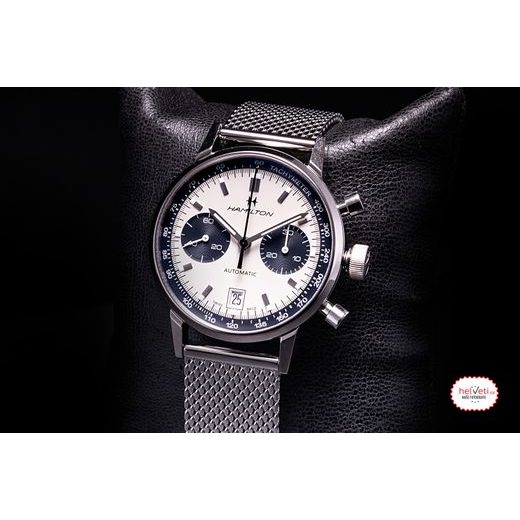 HAMILTON AMERICAN CLASSIC INTRA-MATIC AUTO CHRONO H38416111 - AMERICAN CLASSIC - BRANDS