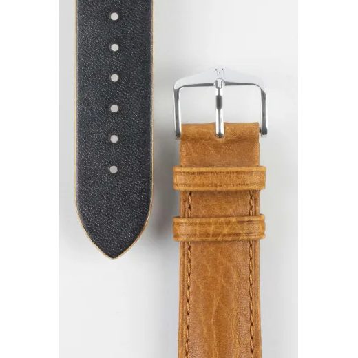 STRAP HIRSCH CAMELGRAIN OE - HONEY - STRAPS - ACCESSORIES
