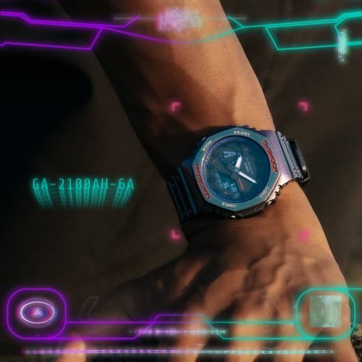 CASIO G-SHOCK GA-2100AH-6AER AIM HIGH SERIES - CASIOAK - BRANDS