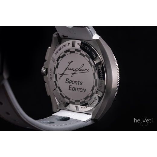 JUNGHANS 1972 CHRONOSCOPE SPORTS EDITION 2025 LIMITED EDITION 41/4579.00 - 1972 - BRANDS