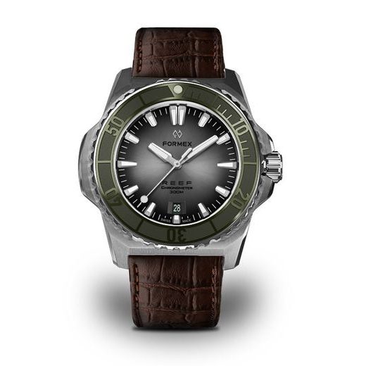 FORMEX REEF 42 AUTOMATIC CHRONOMETER SILVER DIAL - REEF - BRANDS