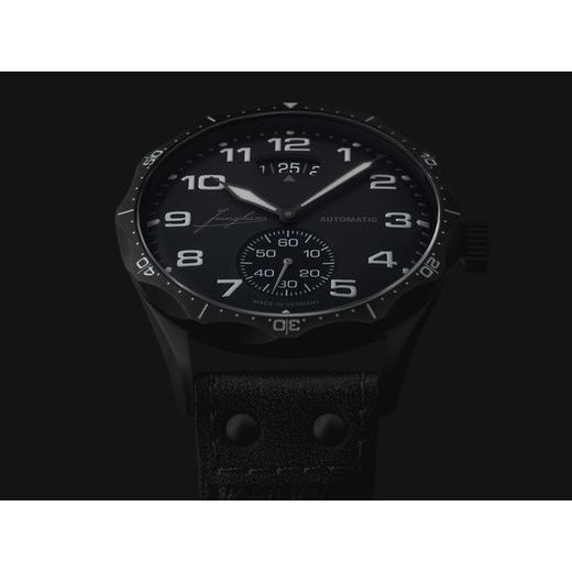 JUNGHANS MEISTER PILOT AUTOMATIC SMALL SECOND 27/4491.00 - PILOT - ZNAČKY
