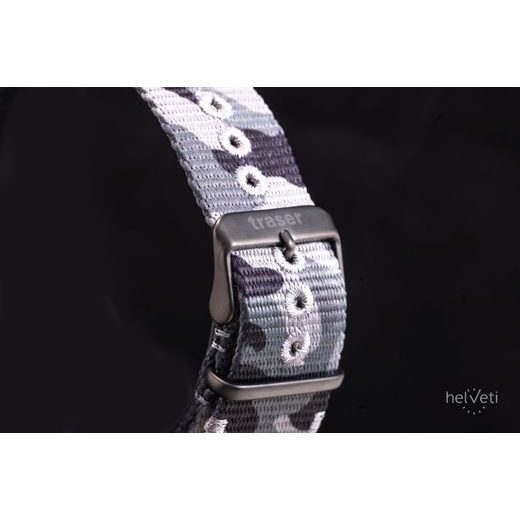 TRASER P65 TACTICAL MISSION BLACK CAMO NATO - TRASER - ZNAČKY