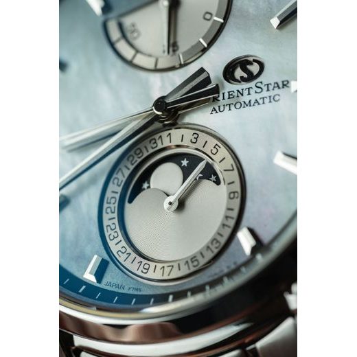ORIENT STAR CONTEMPORARY RE-AY0202A M34 F7 MOON PHASE LIMITED EDITION - CONTEMPORARY - ZNAČKY