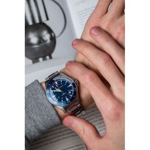HAMILTON KHAKI NAVY SCUBA AUTO H82345141 - KHAKI NAVY - BRANDS