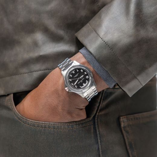 HAMILTON KHAKI FIELD KING AUTO H64475131 - KHAKI FIELD - ZNAČKY