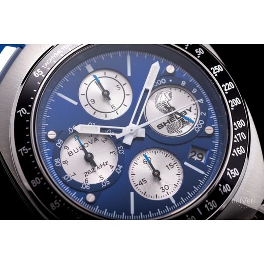 BULOVA SHELBY® RACER CHRONOGRAPH 98B452 - ARCHIVE SERIES - ZNAČKY