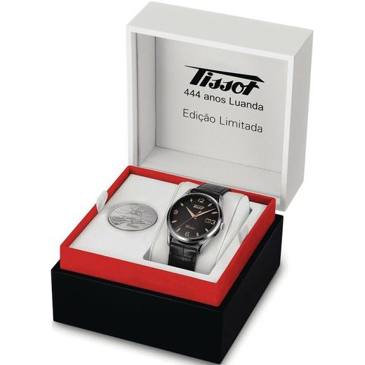 TISSOT HERITAGE VISODATE T118.410.16.057.02 FORTALEZA DE LUANDA LIMITED EDITION - SPOLEČENSKÉ HODINKY - HODINKY