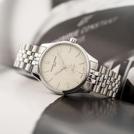 FREDERIQUE CONSTANT CLASSICS INDEX SMALL SECONDS AUTOMATIC FC-530CR3B6B - CLASSICS GENTS - ZNAČKY
