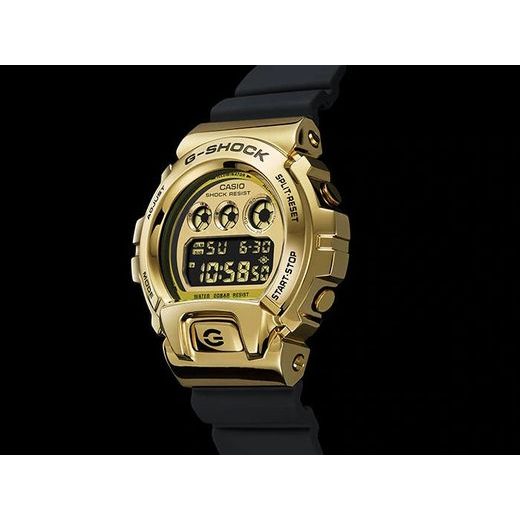 Casio G-Shock GM-6900G-9ER Metal Bezel 6900 Series 25th