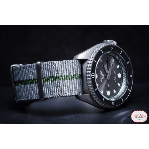 SEIKO 5 SPORTS SHIKAMARU NARA LIMITED EDITION SRPF75K1 - SEIKO - BRANDS