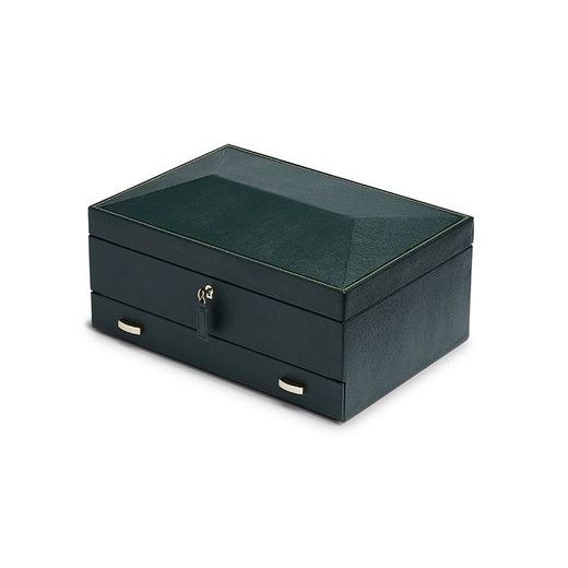 WATCH BOX WOLF BRITISH RACING GREEN 792841 - WATCH BOXES - ACCESSORIES