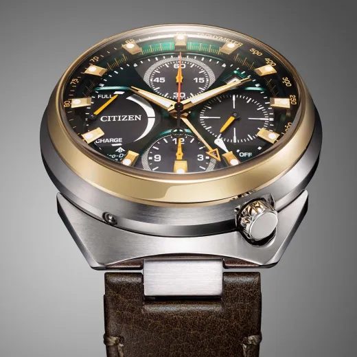 CITIZEN PROMASTER LAND RACING CHRONOGRAPH BULLHEAD LIMITED EDITION AV0104-06W - PROMASTER - ZNAČKY