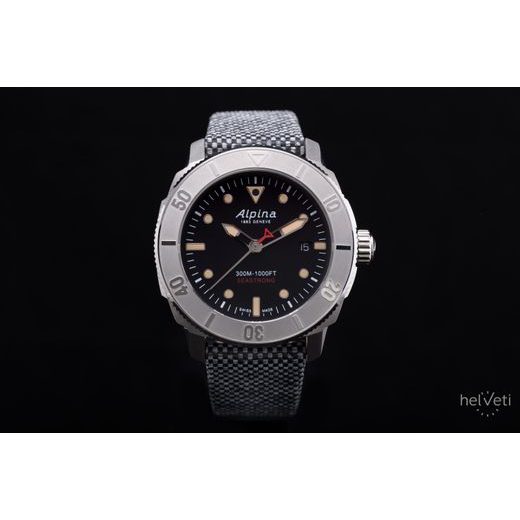 ALPINA SEASTRONG DIVER 300 AUTOMATIC CALANDA LIMITED EDITION AL-525BBG4VR6 - DIVER 300 AUTOMATIC - ZNAČKY