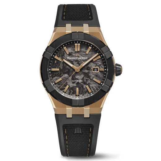 MAURICE LACROIX AIKONIC FROZEN CARBON BRONZE LIMITED EDITION AC6008-BRL20-730-2 - AIKONIC - MĂRCI
