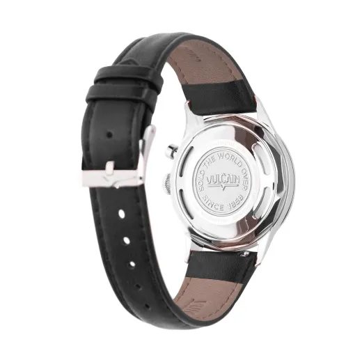 VULCAIN CRICKET TRADITION 39 MM - BLACK/GOLD - CRICKET TRADITION - ZNAČKY