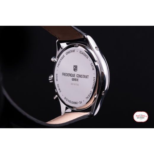 FREDERIQUE CONSTANT CLASSICS GENTS CHRONOGRAPH TRIPLE CALENDAR QUARTZ FC-296SW5B6 - CLASSICS GENTS - BRANDS