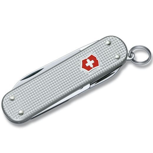 NŮŽ VICTORINOX CLASSIC ALOX SILVER - KAPESNÍ NOŽE - OSTATNÍ