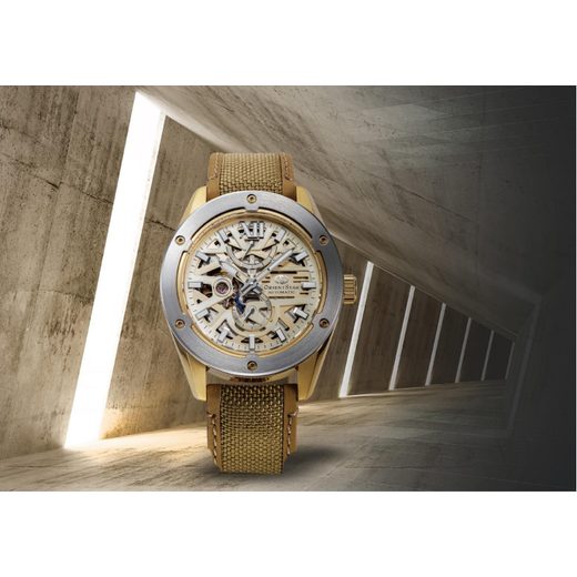 ORIENT STAR SPORTS M34 F8 AVANT-GARDE SKELETON RE-BZ0005G LIMITED EDITION - SPORTS - ZNAČKY