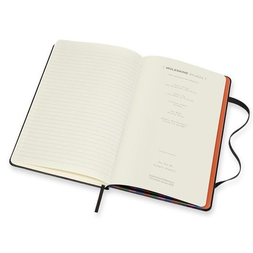 ZÁPISNÍK MOLESKINE STUDIO OLIMPIA ZAGNOLI - TVRDÉ DESKY - L, LINKOVANÝ 1331/1917320 - DIARIES AND NOTEBOOKS - ACCESSORIES