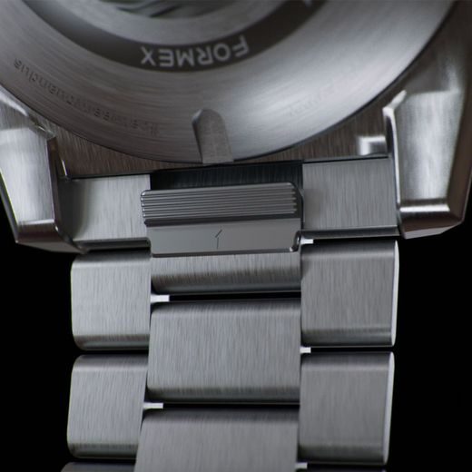 FORMEX REEF 42 AUTOMATIC CHRONOMETER SILVER DIAL - REEF - ZNAČKY