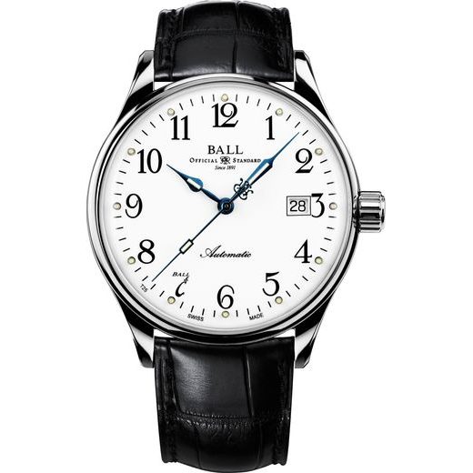 BALL TRAINMASTER STANDARD TIME 135 ANNIVERSARY LIMITED EDITION NM3288D-LLJ-WH - BALL - ZNAČKY