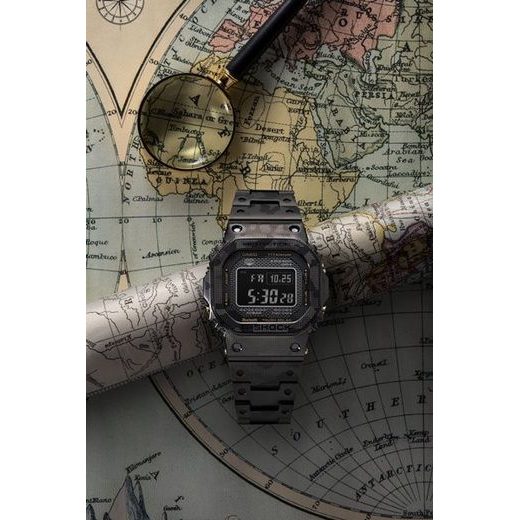 CASIO G-SHOCK GMW-B5000TCM-1ER TITANIUM CAMOUFLAGE - CASIO - ZNAČKY