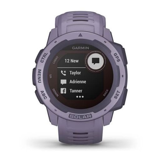 GARMIN INSTINCT SOLAR ORCHID OPTIC 010-02293-02 - GARMIN - ZNAČKY