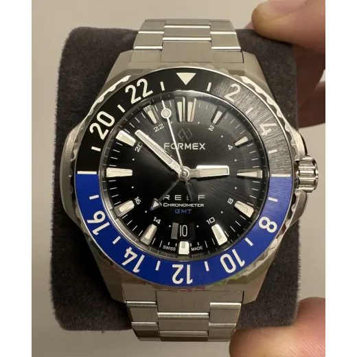 FORMEX REEF GMT AUTOMATIC CHRONOMETER 2202.1.5323.100 - REEF - ZNAČKY