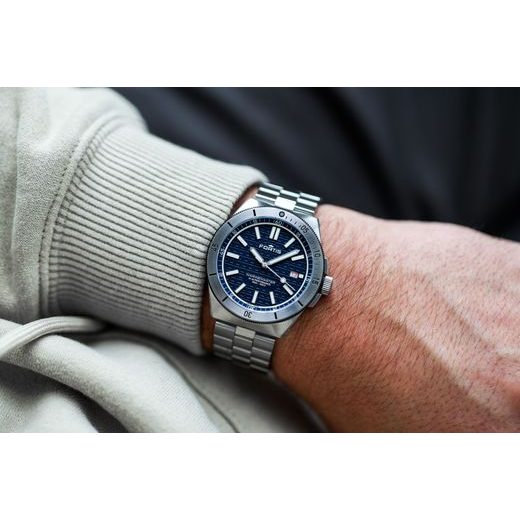 FORTIS MARINEMASTER M-40 OCEAN BLUE F8120029 - MARINEMASTER - ZNAČKY