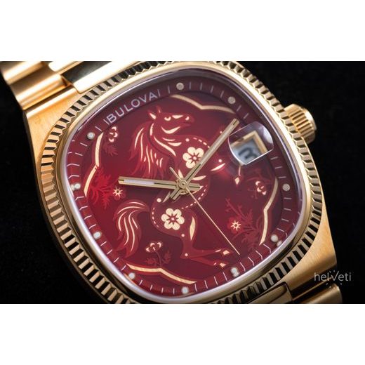 BULOVA SUPER SEVILLE PRECISIONIST 97B242 YEAR OF THE HORSE LIMITED EDITION - ARCHIVE SERIES - ZNAČKY