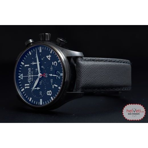 ALPINA STARTIMER PILOT BIG DATE CHRONOGRAPH AL-372B4FBS6 - ALPINA - ZNAČKY