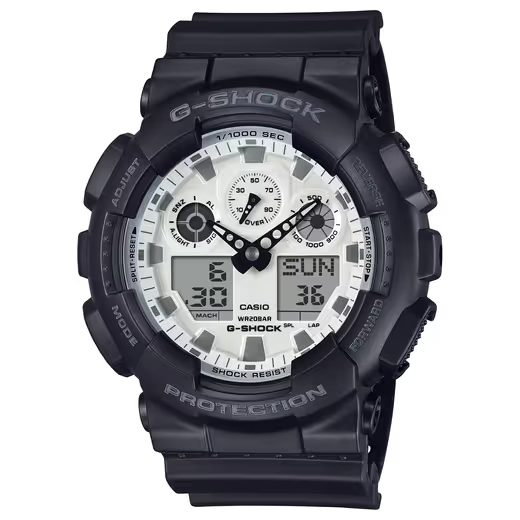 CASIO G-SHOCK GA-100WD-1AER - G-SHOCK - ZNAČKY