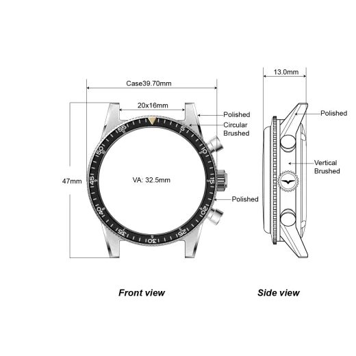 VULCAIN SKINDIVER CHRONOGRAPH GREEN - SKINDIVER CHRONO - BRANDS