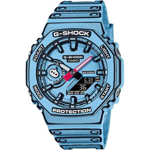 CASIO G-SHOCK GA-2100MNG-2AER MANGA SERIES - CASIOAK - ZNAČKY