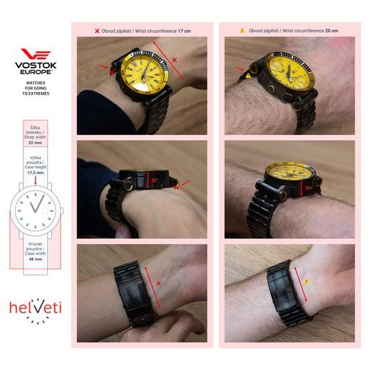 VOSTOK EUROPE EKRANOPLAN CHRONO LINE 6S21/546C512S - EKRANOPLAN - BRANDS