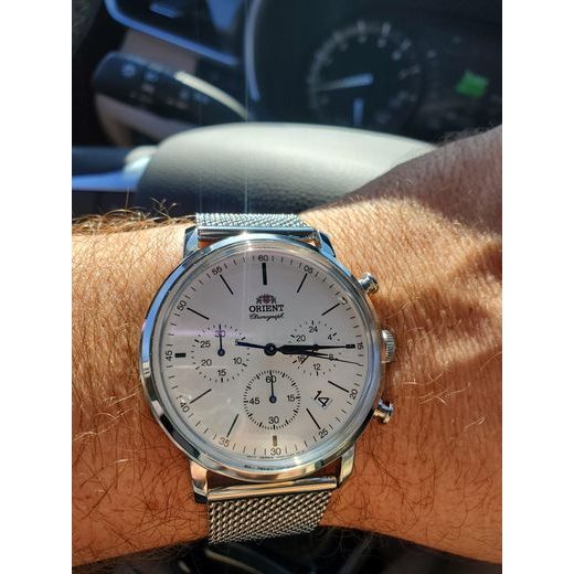 ORIENT CLASSIC CHRONOGRAPH RA-KV0402S - CLASSIC - ZNAČKY