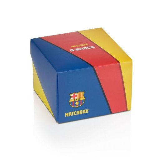 CASIO G-SHOCK G-SQUAD GBD-H1000BAR-4ER FC BARCELONA LIMITED EDITION - G-SHOCK - ZNAČKY