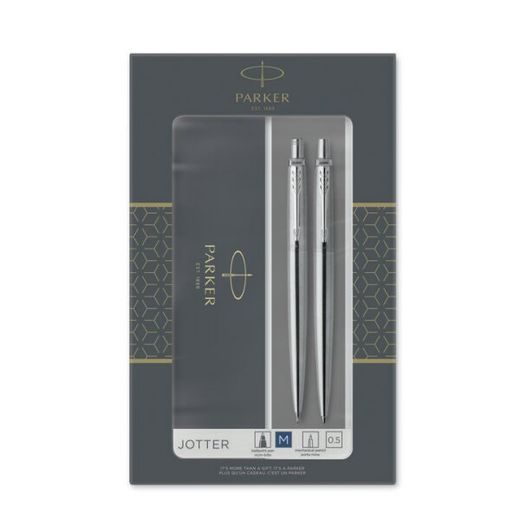 SET PARKER JOTTER STAINLESS STEEL CT 1501/1563256 - PENS SETS - ACCESSORIES