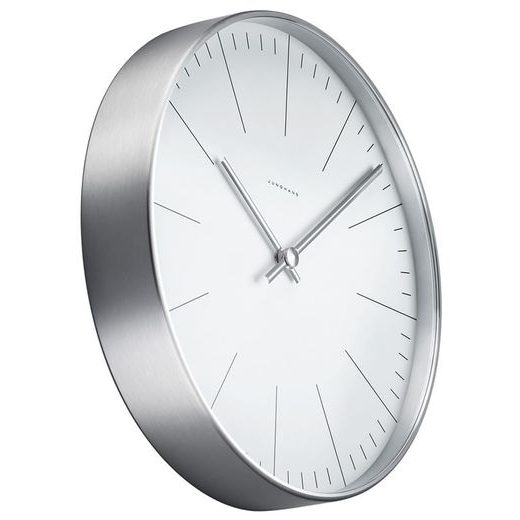 JUNGHANS MAX BILL WANDUHR QUARTZ 22 CM 367/6049.00 - WANDUHR - ZNAČKY