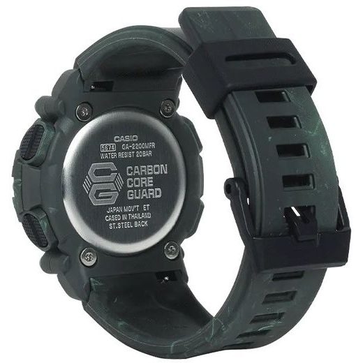 CASIO G-SHOCK CARBON CORE GUARD GA-2200MFR-3AER MISTY FOREST SERIES - CASIO - ZNAČKY