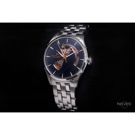 HAMILTON JAZZMASTER OPEN HEART AUTO H32705140 - JAZZMASTER - BRANDS