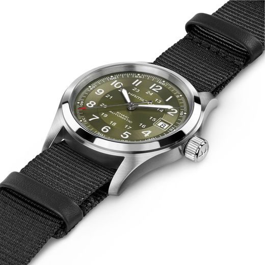 HAMILTON KHAKI FIELD AUTO 38MM H70455960 - KHAKI FIELD - BRANDS