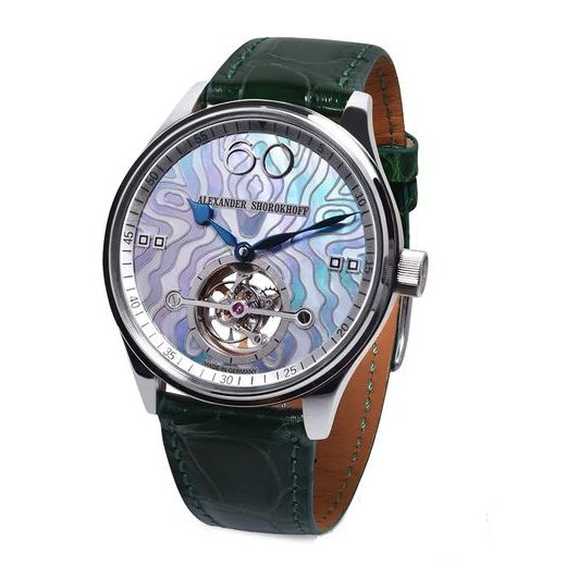 ALEXANDER SHOROKHOFF TOURBILLON FANTASY AS.TU-31 - RARITIES - ZNAČKY