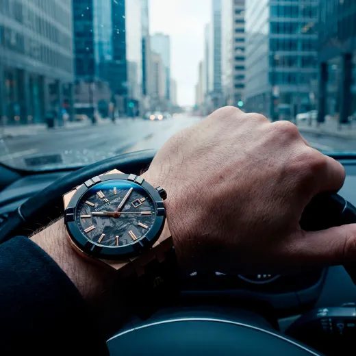 MAURICE LACROIX AIKONIC FROZEN CARBON BRONZE LIMITED EDITION AC6008-BRL20-730-2 - AIKONIC - MĂRCI