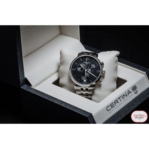 CERTINA DS CAIMANO CHRONOGRAPH C035.417.11.057.00 - DS CAIMANO - ZNAČKY