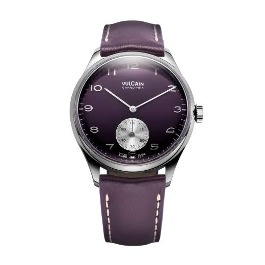 VULCAIN GRAND PRIX - SMALL SECOND PURPLE LIMITED EDITION - GRAND PRIX - BRANDS