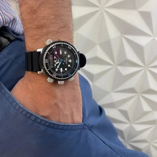 SEIKO PROSPEX SNJ035P1 ARNIE PADI SPECIAL EDITION - PROSPEX - ZNAČKY