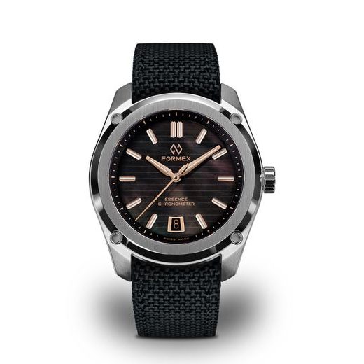 FORMEX ESSENCE THIRTYNINE AUTOMATIC CHRONOMETER BLACK PEARL - ESSENCE - ZNAČKY